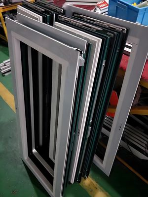 35mm Heavy-Duty Aluminium Door Frame Profile With Thermal Break
