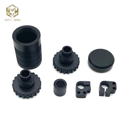 High Strength 7075-T651 CNC Aluminum Parts With MIL-SPEC Surface Treatment