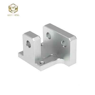 ISO 9001 Certified CNC Aluminum Brackets Custom Sizes 10-200mm For Solar Energy