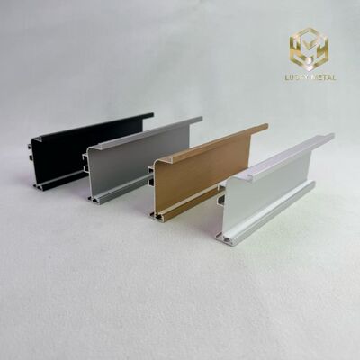 Aluminium Cabinet Handles Stylish and Functional Door Pulls Ideal for Kitchen Wardrobes Drawers and Furniture Applications