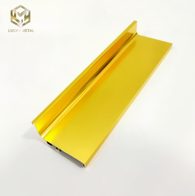 Modern Furniture Aluminium Profile Pull Handles Kitchen Cabinet Door Knobs