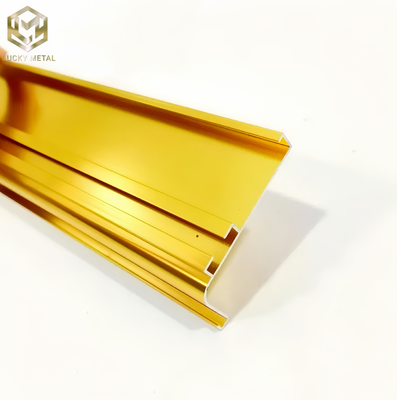 Modern Furniture Aluminium Profile Pull Handles Kitchen Cabinet Door Knobs