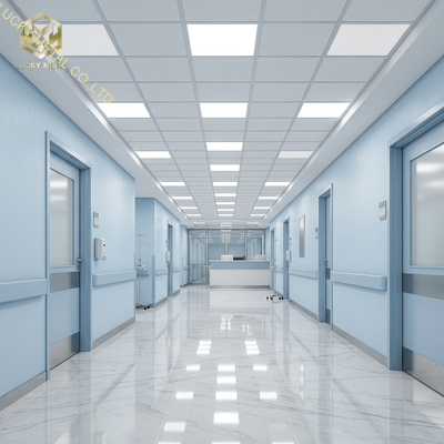 Wholesale 60X60 Aluminum Ceiling Material for Office Integrated Ceiling Perforated Full-Hole Gusset Plate Fireproof