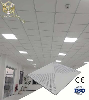 OEM Manufacturer Easy Installation Long Warranty Perforated Aluminum Gusset Plates Fireproof Waterproof Modern Outdoor Hotel