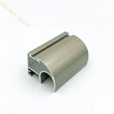 Curved Aluminium Kitchen Cabinet Handle Profile