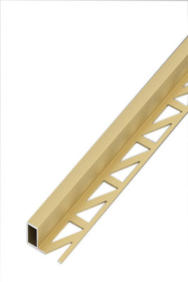 Corner Aluminium Edge Trim Profiles L Section 45mm Dustproof