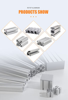 15180 9090 Aluminum T Slot Profile Extrusion 8020 8040 6060 4545 2525 Custom
