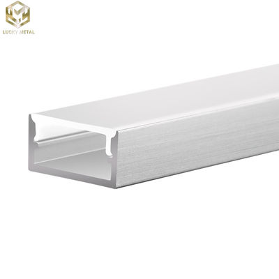 Concealed Led Strip Profile Aluminium Light Channel 3m Custom