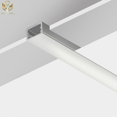 Concealed Led Strip Profile Aluminium Light Channel 3m Custom