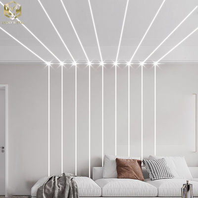 Concealed Led Strip Profile Aluminium Light Channel 3m Custom