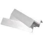 90 Degree Angle Corner Aluminium Profile Brackets Gussets 12mm