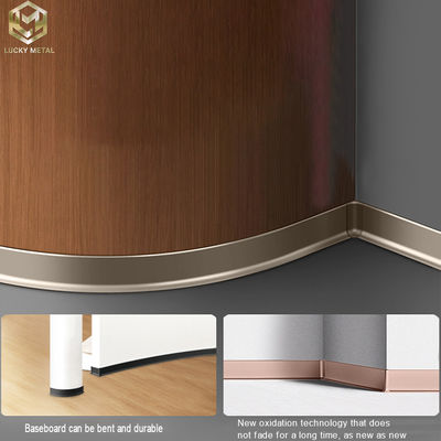 Flooring Contemporary Skirting Boards Substrates 10mm