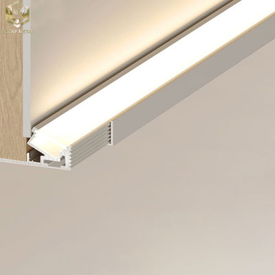 Plasterboard Aluminium Led Strip Profile 30 45 Degree Angle