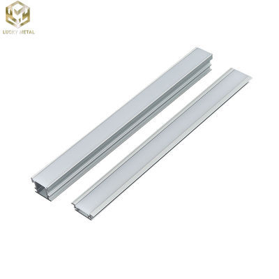 Concealed Aluminium Led Strip Profile 2m Andoized Color