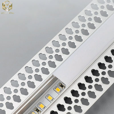 ODM Corner Plasterboard Led Profile Strip Aluminium