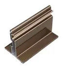 Anodized 2020 Extrusion Aluminum Profiles For Shower Enclosure Customized