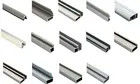 Anodized 2020 Extrusion Aluminum Profiles For Shower Enclosure Customized
