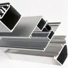 Anodized 2020 Extrusion Aluminum Profiles For Shower Enclosure Customized