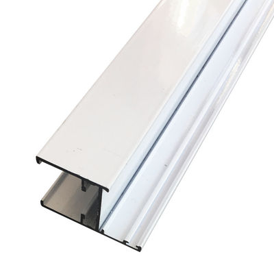 Custom Aluminium Cabinet Door Frame Edge Trim Profiles Bronze