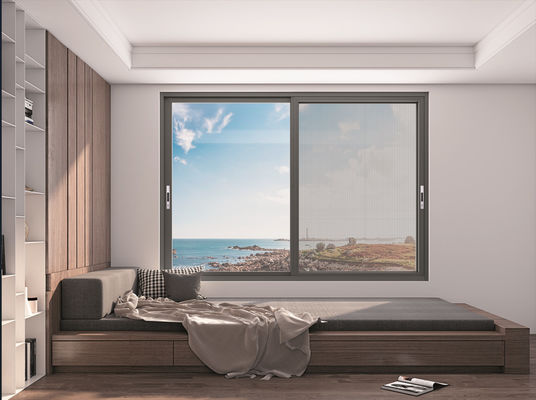 Fabricantes de puertas y ventanas deslizantes de aluminio con doble acristalamiento