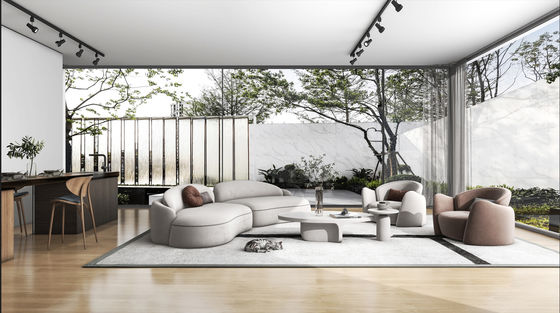 OEM Slimline Aluminium Door Window Fabricators Powder Coated