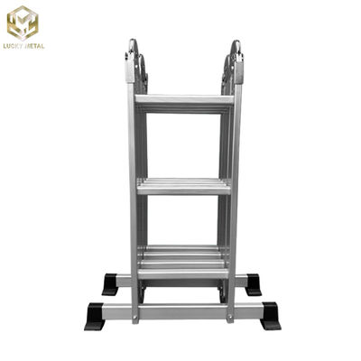Folding Hinge Collapsible Extension Ladder FRP Step Ladder Multi Purpose