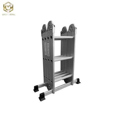 Folding Hinge Collapsible Extension Ladder FRP Step Ladder Multi Purpose