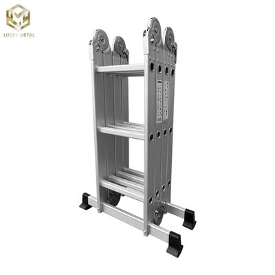 Folding Hinge Collapsible Extension Ladder FRP Step Ladder Multi Purpose