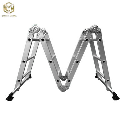Folding Hinge Collapsible Extension Ladder FRP Step Ladder Multi Purpose