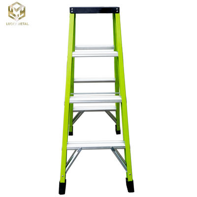 Dual Safety Lock System 4.2m Telescopic Aluminium Ladder Compact 83cm Storage