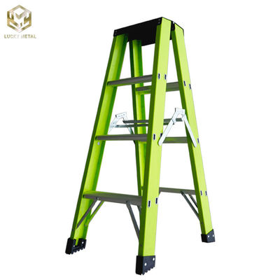 Heavy Duty 330lbs 12ft/3.65m Aluminium Telescopic Ladder With Safety Lock