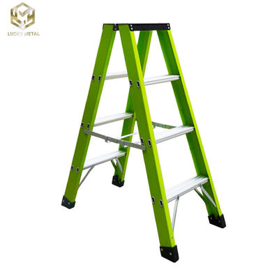220Kg Collapsible Aluminium Telescopic Ladder Powder Coated