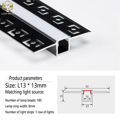 Led Strip Aluminum Channel Profile Wall Decoration Lighting Profile