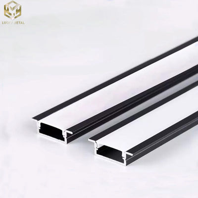 High Heat Dissipation Aluminum LED Channel Waterproof Flexible Design