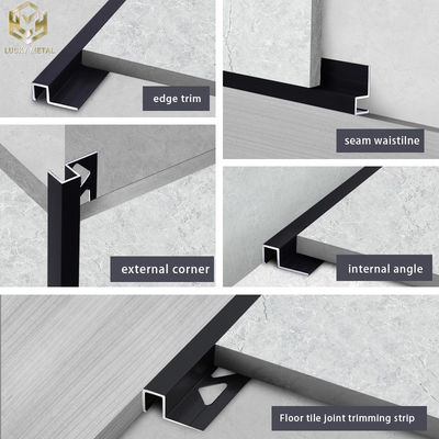 Polished Aluminium Systemprofile Square Aluminium Door Extrusions