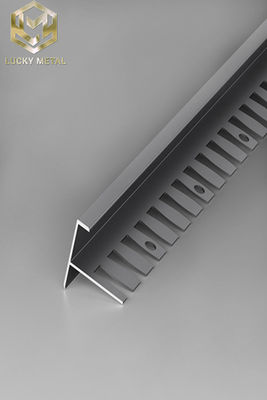 ​Powder Coated 10mm Aluminium Edge Trim For Wall And Countertop