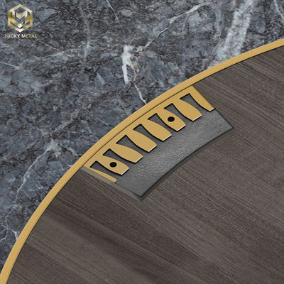 ODM 1515 Aluminum Section Profile Tile Aluminium Profile Distributor