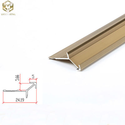 8mm Industrial Aluminium Edge Trim Profiles Board Connector