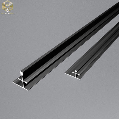 Self-Adhesive Rust-Resistant Aluminium Edge Trim Profiles 1.5M Length