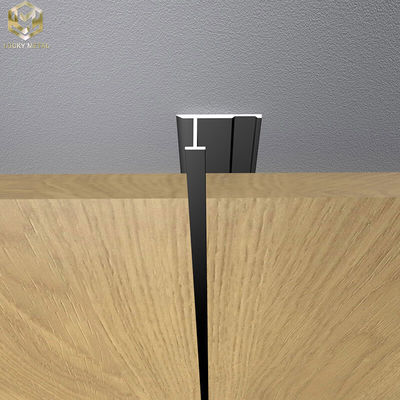 Interior Exterior Straight Aluminium Edge Trim Profiles W Section 8inch