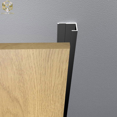 Interior Exterior Straight Aluminium Edge Trim Profiles W Section 8inch