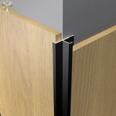 Interior Exterior Straight Aluminium Edge Trim Profiles W Section 8inch