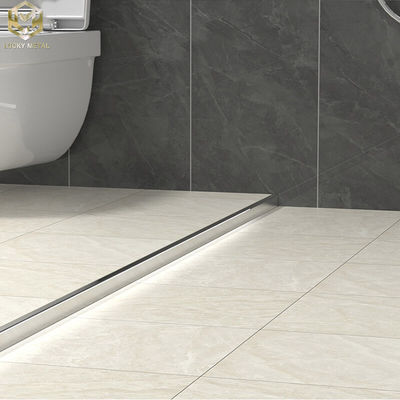 Tile Trim Aluminum Extrusion Profiles Channel Floor Side