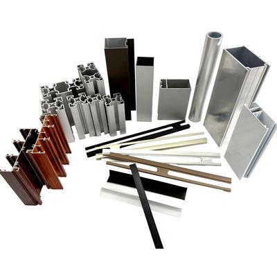 Profil du cadre de porte à extrusion en aluminium pour fenêtre mince