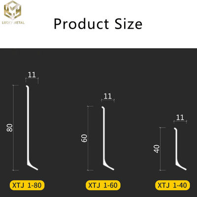 Kitchen Aluminium Skirting Profile Baseboard Extrusions Trim