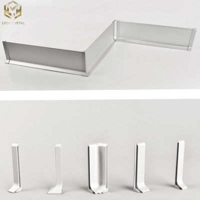 Kitchen Aluminium Skirting Profile Baseboard Extrusions Trim