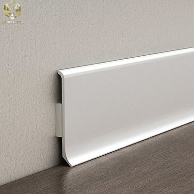 Kitchen Aluminium Skirting Profile Baseboard Extrusions Trim