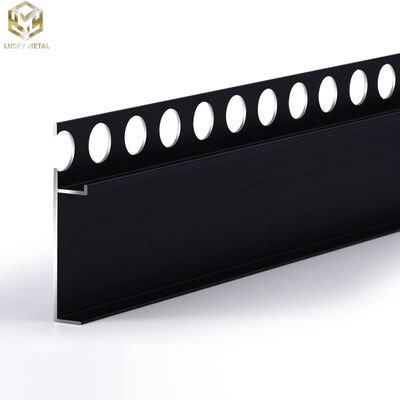 Shadowline Aluminium Skirting Profile Board For Interior Design
