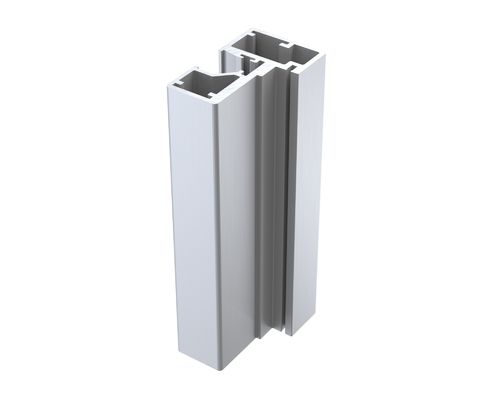 Decibel Standard Aluminium Profile Door Frame Slim For Sliding Doors