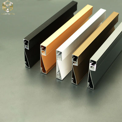 Cove Aluminium Floor Skirting Powder Coating OEM